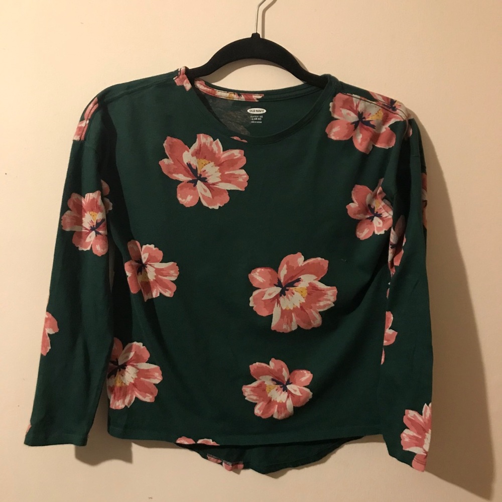 Girl’s long sleeve